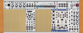 Intellijel Dixie II+ with Bastl Cinnamon &amp; CV Trinity Starter