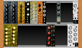 My silken Eurorack