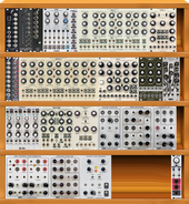 My sotted Eurorack