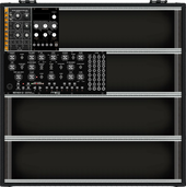 My plaided Eurorack