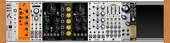 My beaded Eurorack