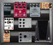 My afire Pedalboard