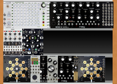 My vibrant Eurorack