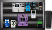 My unwound Pedalboard