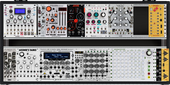 My bannered Eurorack