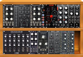 My sublimed Eurorack
