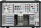 My unplumb Eurorack
