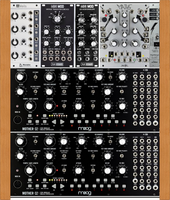 M32 3-tier rack rearranged