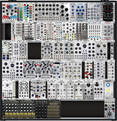 My stupid Eurorack