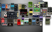 My lightless Pedalboard