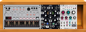 My doggish Eurorack