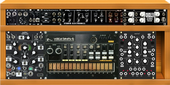 My earthy Eurorack