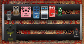 My houseless Pedalboard
