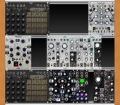 My plumbic Eurorack
