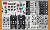 My wavy Eurorack