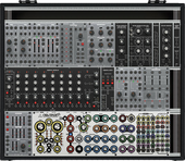 My dapple Eurorack