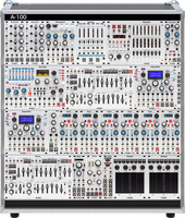 My unrigged Eurorack