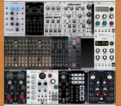 My Eurorack - Cabinet 01 - VCO / FIlters