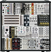 12u Drum machine + synth performance rack idea (ambient version)