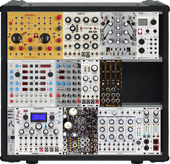 My ugly Eurorack (copy)