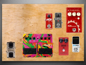 My unformed Pedalboard