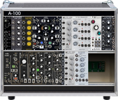 My chiseled Eurorack