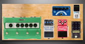 My montane Pedalboard