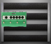 My unplanked Pedalboard