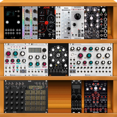 My cloddy Eurorack