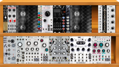 new 6u 104hp wood case