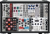 Pocket Operator Mixing and Processing Rack