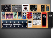 My freaky Pedalboard