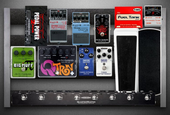 My Bass Pedalboard