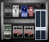 My absurd Pedalboard