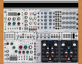 My diffused Eurorack