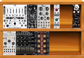 My incensed Eurorack