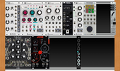 My placoid Eurorack