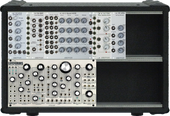 My quilted Eurorack