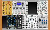 My fleeceless Eurorack