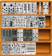 My different Eurorack (copied from wiggler31391)