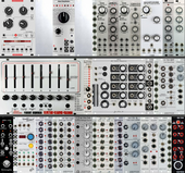 Very Real Sequencer Rack (A-100 LC9)