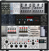 12U Rack-A+B (Studio Desk)
