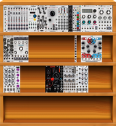 My distracted Eurorack