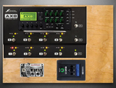 AX8 pedalboard