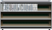 A-100 Monster Cases 9U A-100PMS9 DOEPFER MODULES ONLY  // NOT ASSEMBLED