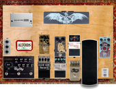 My corvine Pedalboard