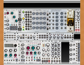 My diffused Eurorack (copy) (copy)