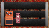 My enforced Pedalboard