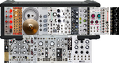 My shaded Eurorack