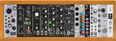 My sheltered Eurorack